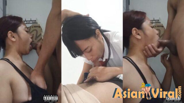 Well Trained Sumubo Ng Burat si Inday
