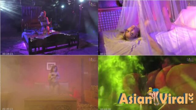 Ang Nag Gagandahang Dalaga Sa Live Show Nag Pakita Ng Malulusog Na Suso Nila