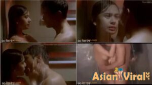 Basang-basa sa Shower si Yen kay Sam