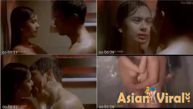 Basang-basa sa Shower si Yen kay Sam