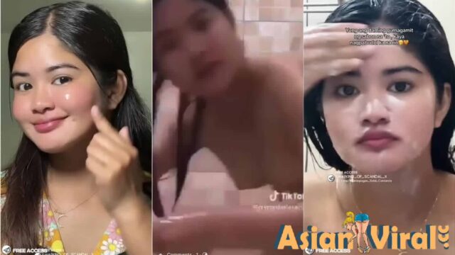 Buhos ang Ganda ni Kamangyan sa Live na Paligo