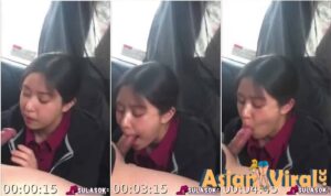 Hinigop ni Angelica ang Sarap sa Kotse ni Angelo