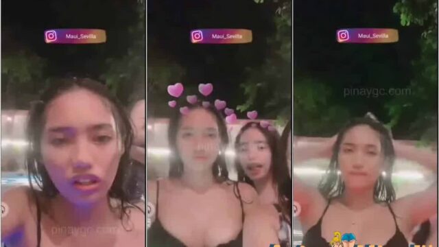 Nag live Ang Tatlong Tres Marias