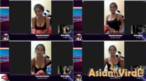 Pinakita Ni Karen Ang Pakwan Sa Live Ni Daren