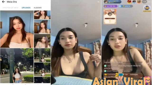 Utong ni Tala Lumitaw sa Live na Sala