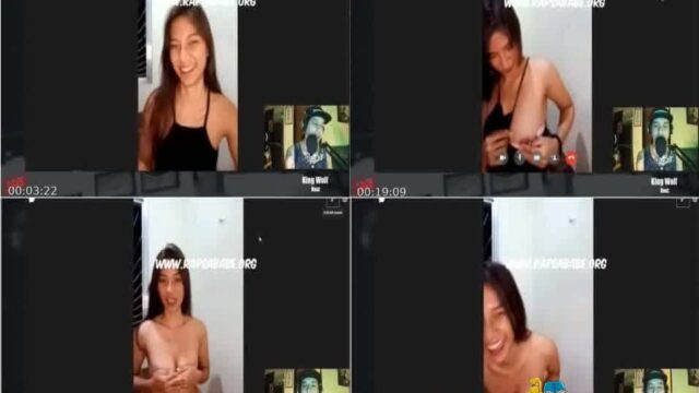 Video Call Vibes Panty Reveal ni Rose