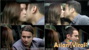 Barbie and Jm Hot Kissing Scene in Car
