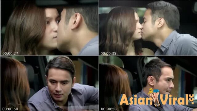 Barbie and Jm Hot Kissing Scene in Car