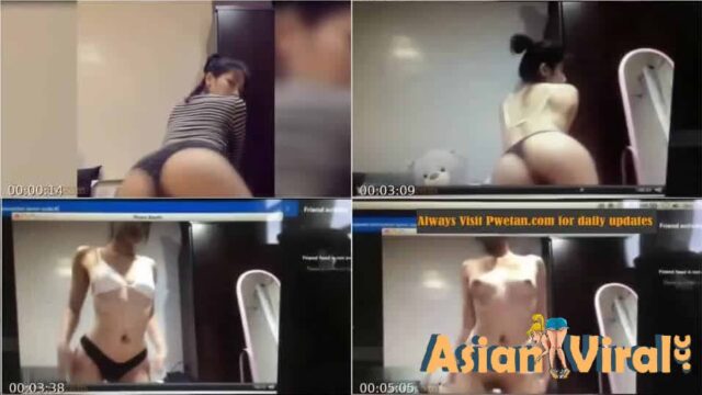 Dinaan sa Sayaw ni Maria Habang Nakahubad