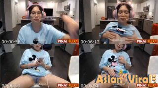 Gamer Na Pinay Nilabas Ang Dildo At Namasa Ang Puke