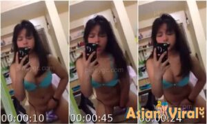 Nag Mirror Shot At Sinabayan Ng Finger At Masarap Na Ungol