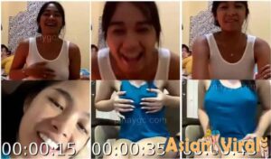 Nag Pakitaan At Pasiklaban Ng Suso Sa Live