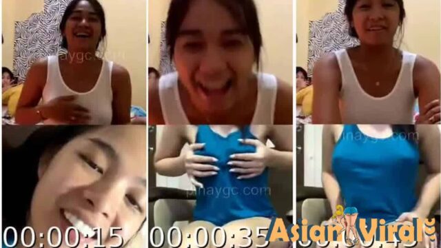 Nag Pakitaan At Pasiklaban Ng Suso Sa Live