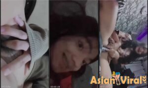Nag Sarili Muna Si Nancy Bago Pumatong Sa Burat Ni Berto