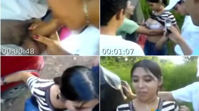 Pinagtulungang Pinaligaya sa Damuhan si Diana