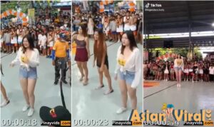 Rumampa Si Ryza Sa Harap Ng Mga Tao
