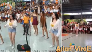 Rumampa Si Ryza Sa Harap Ng Mga Tao