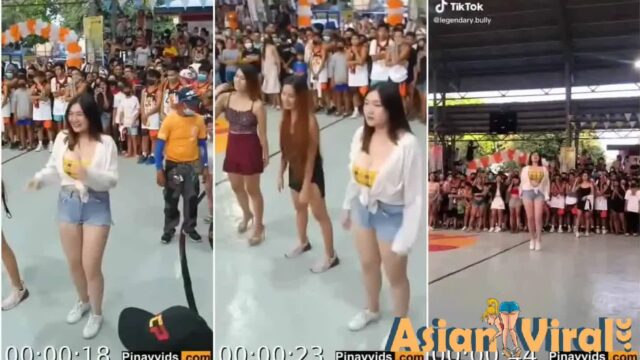 Rumampa Si Ryza Sa Harap Ng Mga Tao