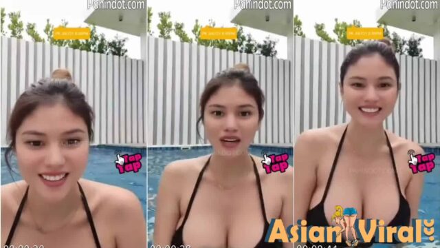 Sa Swimming Pool Sumilip Ang Nipol Ni Nadine