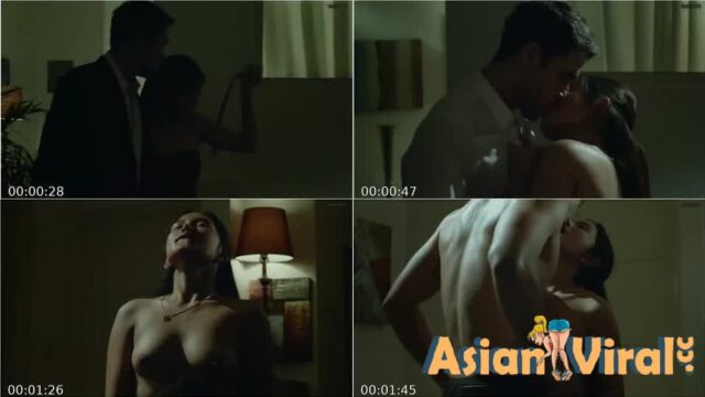 Cristine And Kit Kissing Scene