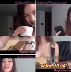 Gitara muna si Grace Sabay Flex Sa Bilog Na Dede