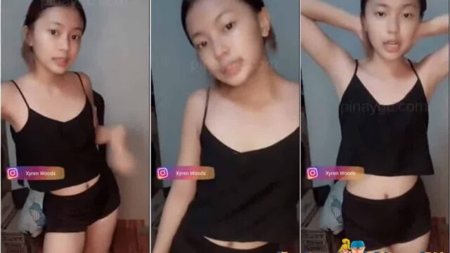 Habang Nag Nag Eensayo Sumulip Ang Nipple