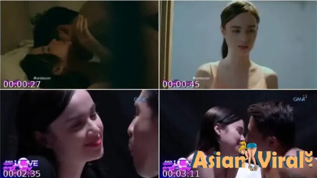 Kissing Scene Malala ni Kim Domingo