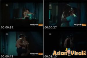Kylie Veroza Kissing Scene