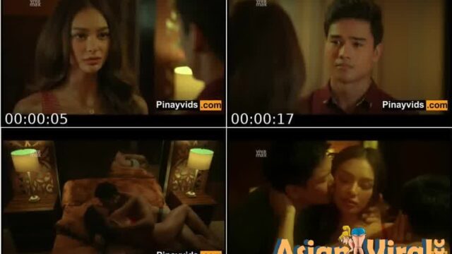 Kylie Verzosa Kissing Scene