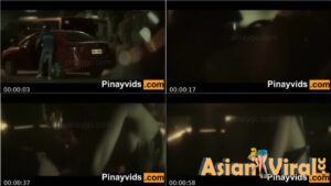 Mag Jowang Nalilibugan Sa Sasakyan Nag Bakbakan