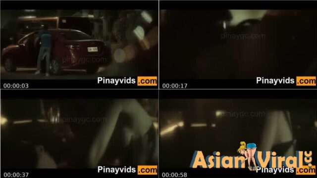 Mag Jowang Nalilibugan Sa Sasakyan Nag Bakbakan