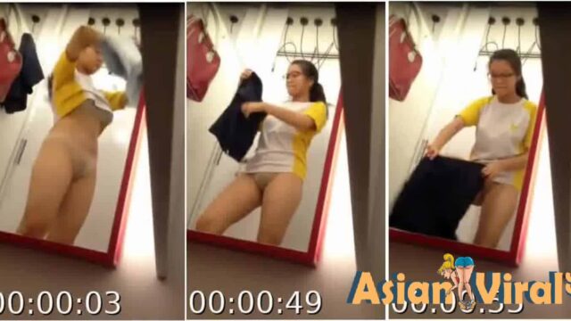 Nag Fit Nang Damit Sa Fitting Room Si Sabel