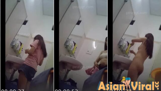 Nag Hubad ng Buo Si Hannah