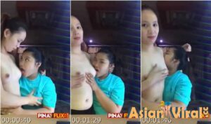 Naka Dila Si Inday Sa Mala Rosas Na Nipple