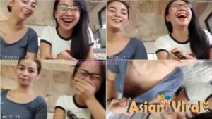 Pasilip Ng Kaunti Ang Boobs Ni Aj Raval