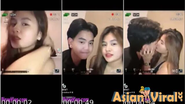 Sa Tiktok Nag Harutan Ang Dalawa