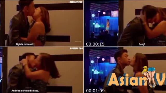Yayo and Royce Kissing Scene