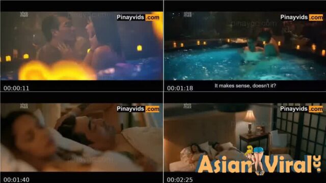 AJ Raval And Jay Manalo Sa Bilog Na Swimming Pool