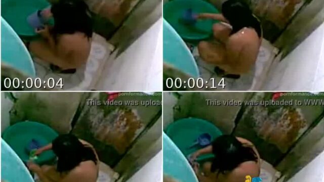 Binosohan habang naliligo