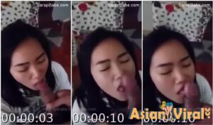 Masterclass blowjob pinakita niya pano kumain