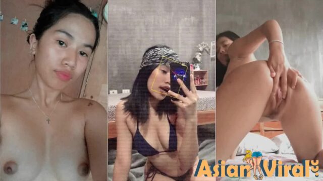 Nagmodel si Pinay para sa kanyang Boyfriend na dayuhan