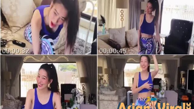 No bra at jumping rope grabe ang alog