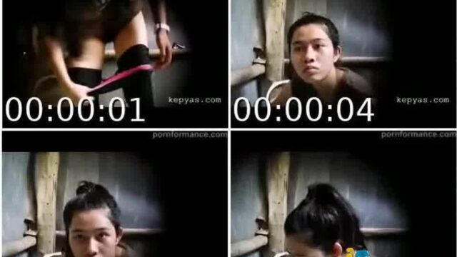 Sumilip sa butas nakita nag kepyas