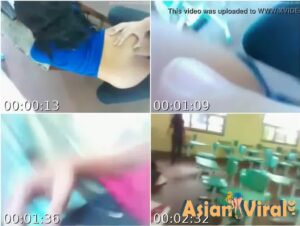 Classroom fuck ang fetish wala naman daw makakakita