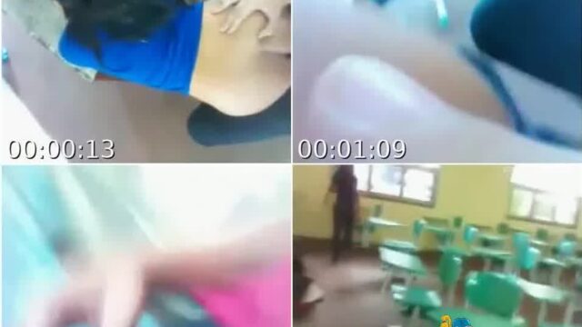 Classroom fuck ang fetish wala naman daw makakakita