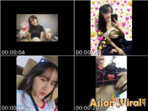 Cutie girl na may patubo na boobs