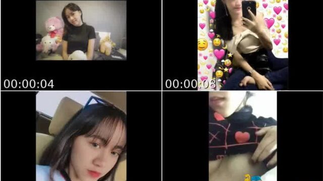 Cutie girl na may patubo na boobs