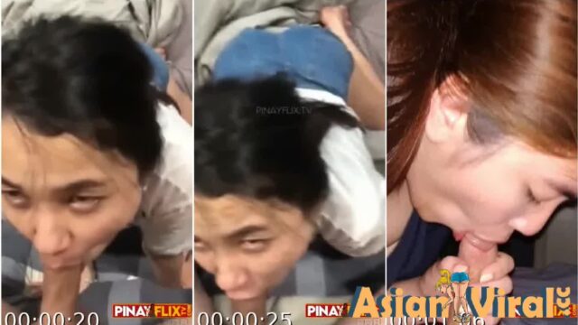 Deepthroat malala abot hanggang tonsil