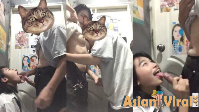 Inabutan ng Libog sa CR