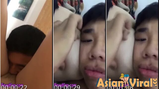 Binaraduhan ang kanyang butas ng malagkit na katas